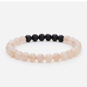 New Vitality Extracts Strawberry Quartz Diffuser Bracelet